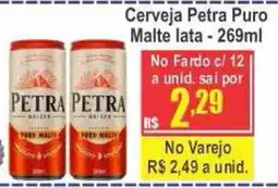 Serrano Supermercado Cerveja petra puro malte oferta