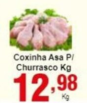 Coxinha Asa p/ Churrasco 1kg