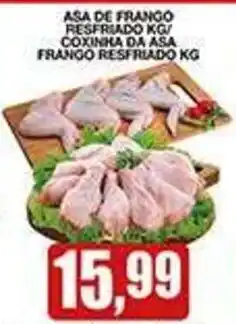 Supermercados Paraná Asa de frango resfriado kg/ coxinha da asa frango resfriado kg oferta
