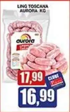 Supermercados Paraná ling toscana aurora kg oferta