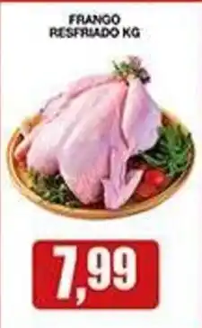 Supermercados Paraná Frango resfriado kg oferta
