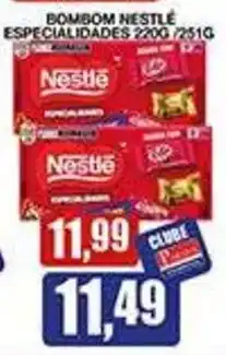 Supermercados Paraná Bom Bom Nestlé Especialidades oferta