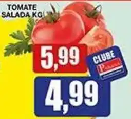 Supermercados Paraná tomate salada kg oferta