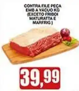 Supermercados Paraná Contra File Peça Emba Vacuo Kg oferta