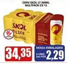 Supermercados Paraná Cerv skol lt oferta