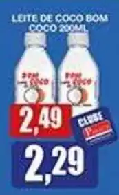 Supermercados Paraná Leite de coco bom coco 200ml oferta