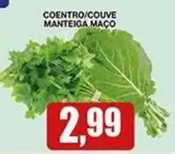Supermercados Paraná Coentro/couve manteiga maço oferta