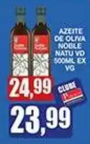 Supermercados Paraná Azeite de oliva noble natu vo oferta