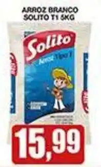 Supermercados Paraná Arroz branco solito t1 oferta