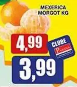 Supermercados Paraná Mexerica morgot oferta