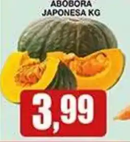 Supermercados Paraná Abóbora japonesa oferta