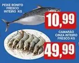 Supermercados Paraná Peixe bonito fresco inteiro oferta
