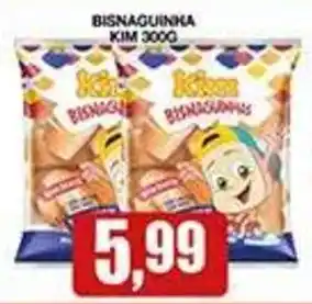 Bisnaguinha kim