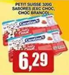 Petit suisse 320g sabores