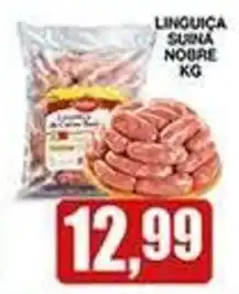Supermercados Paraná linguica surina nobre oferta