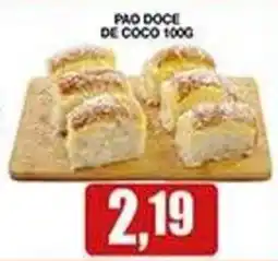 Supermercados Paraná pao doce de coco oferta