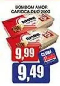 Supermercados Paraná Bombom amor carioca duo oferta