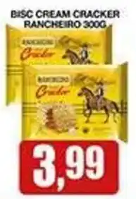 Supermercados Paraná Bisc cream cracker rancheiro oferta