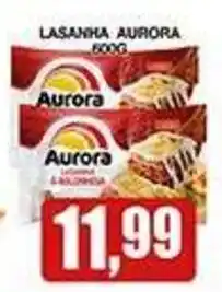Supermercados Paraná Lasanha aurora oferta