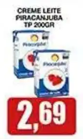 Supermercados Paraná Creme Leite Piracanjuba oferta