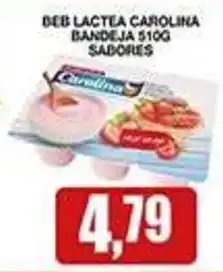 Supermercados Paraná Beb lactea carolina oferta
