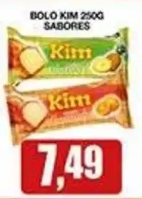Supermercados Paraná Bolo kim sabores oferta