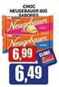 Supermercados Paraná choc neugebauer 80g sabores oferta