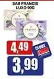 Supermercados Paraná Sab francis luxo oferta