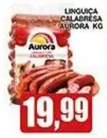 Supermercados Paraná Linguiça calabresa aurora kg oferta