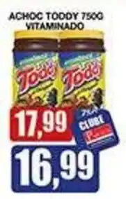 Supermercados Paraná achoc toddy 750g vitaminado oferta