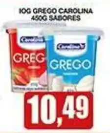 Supermercados Paraná Iogurte grego carolina oferta