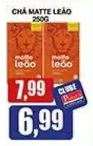 Supermercados Paraná chá matte leão oferta