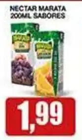 Supermercados Paraná Nectar marata sabores oferta