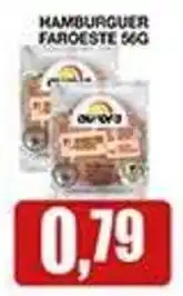 Supermercados Paraná Hamburguer faroeste 560 oferta