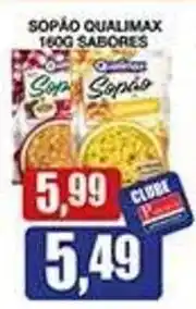 Supermercados Paraná Sopão qualimax sabores oferta