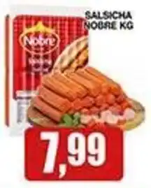 Supermercados Paraná Salsicha nobre kg oferta