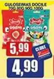 Supermercados Paraná guloseimas docile oferta