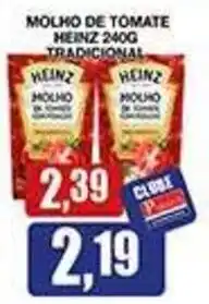 Supermercados Paraná molho de tomate heinz tradicional oferta