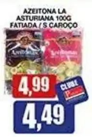 Supermercados Paraná azeitona la asturiana fatiada oferta