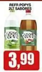 Supermercados Paraná refr popys 2lt sabores oferta
