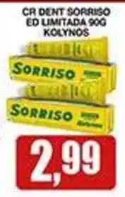 Supermercados Paraná cr dent sorriso ed limitada kolyndos oferta