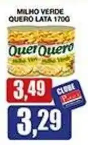 Supermercados Paraná Milho verde querro lata oferta
