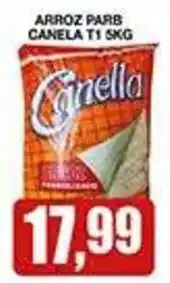 Supermercados Paraná Arroz parb canela t1 oferta