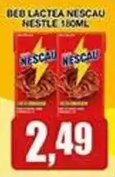 Supermercados Paraná beb lactea nescau oferta
