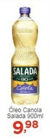 Rossi Supermercado Oleo Canola Salada 900ml oferta