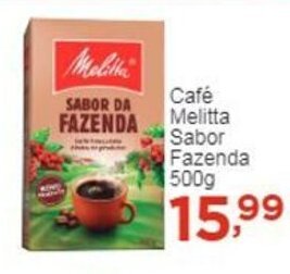 Rossi Supermercado Cafe Melitta Sabor da Fazenda 500g oferta
