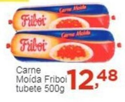 Rossi Supermercado Carne Moida Friboi Tubete 500g oferta