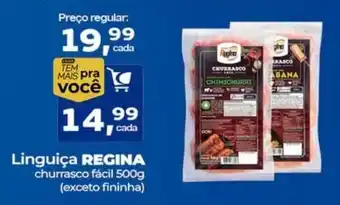 Cometa Supermercados Linguiça regina oferta