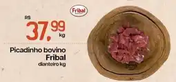 Cometa Supermercados Picadinho bovino Fribal dianteiro kg oferta
