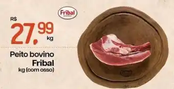 Cometa Supermercados Peito bovino Fribal oferta